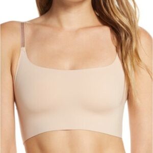 True & Co. Soft Beige Bralette